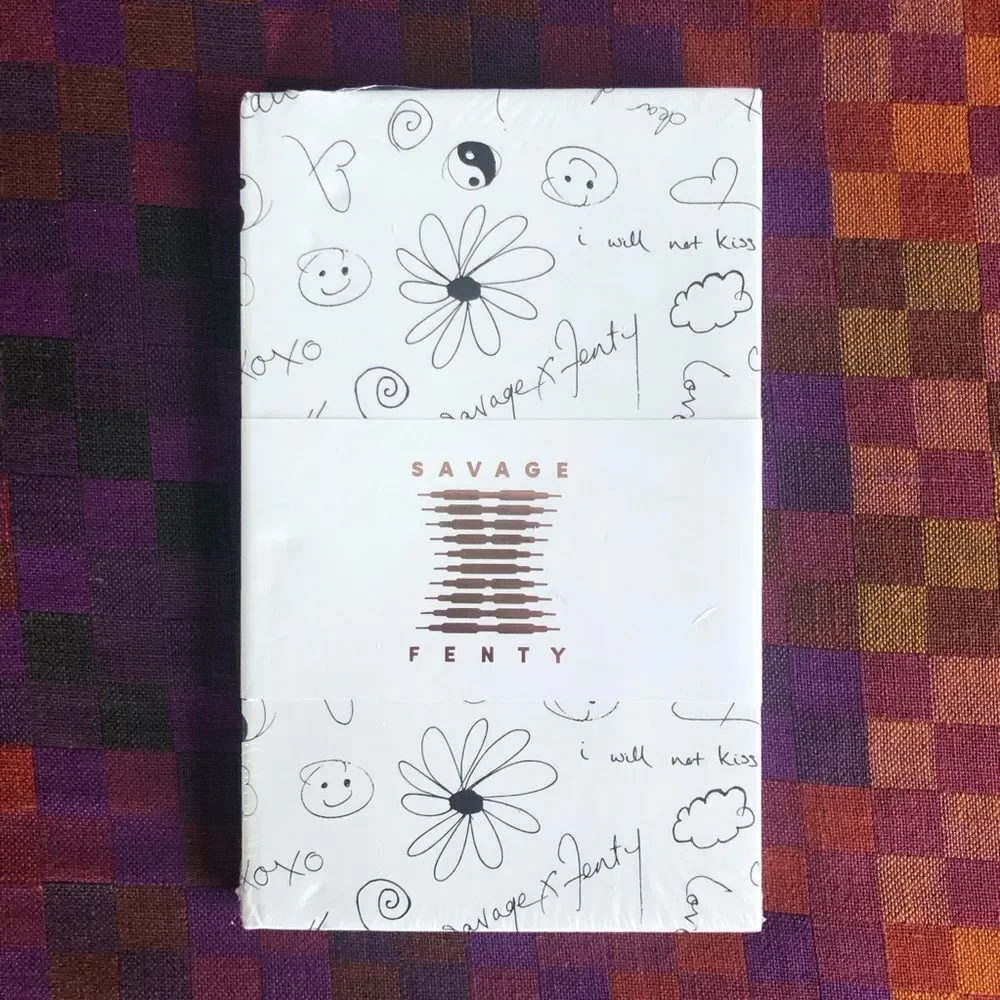 NWT Limited Edition Savage x Fenty Dear Diary Journal